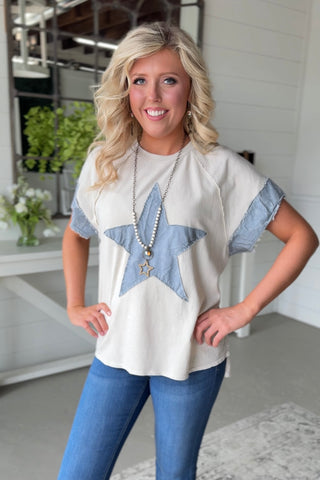 Excellent Natural RESTOCK Soon Shirts & Tops J Her