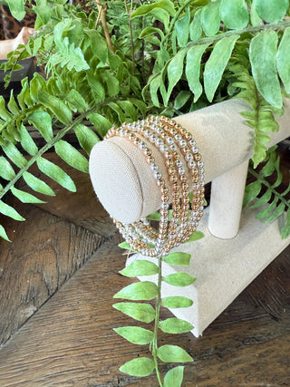 Missy Bracelets Gold/Silver Bracelets Avenue T