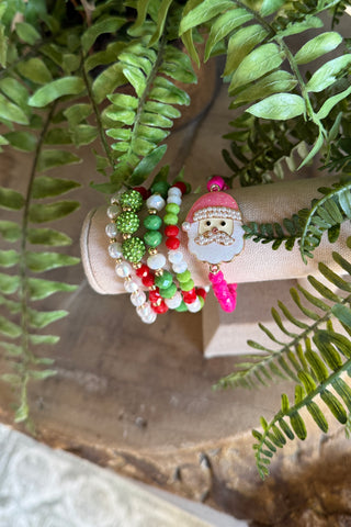 Festive Bling Bracelet Set Multi Bracelets Wona Trading