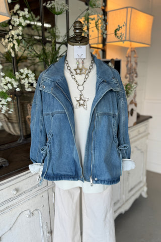 Gilbert Denim Jacket Medium Wash