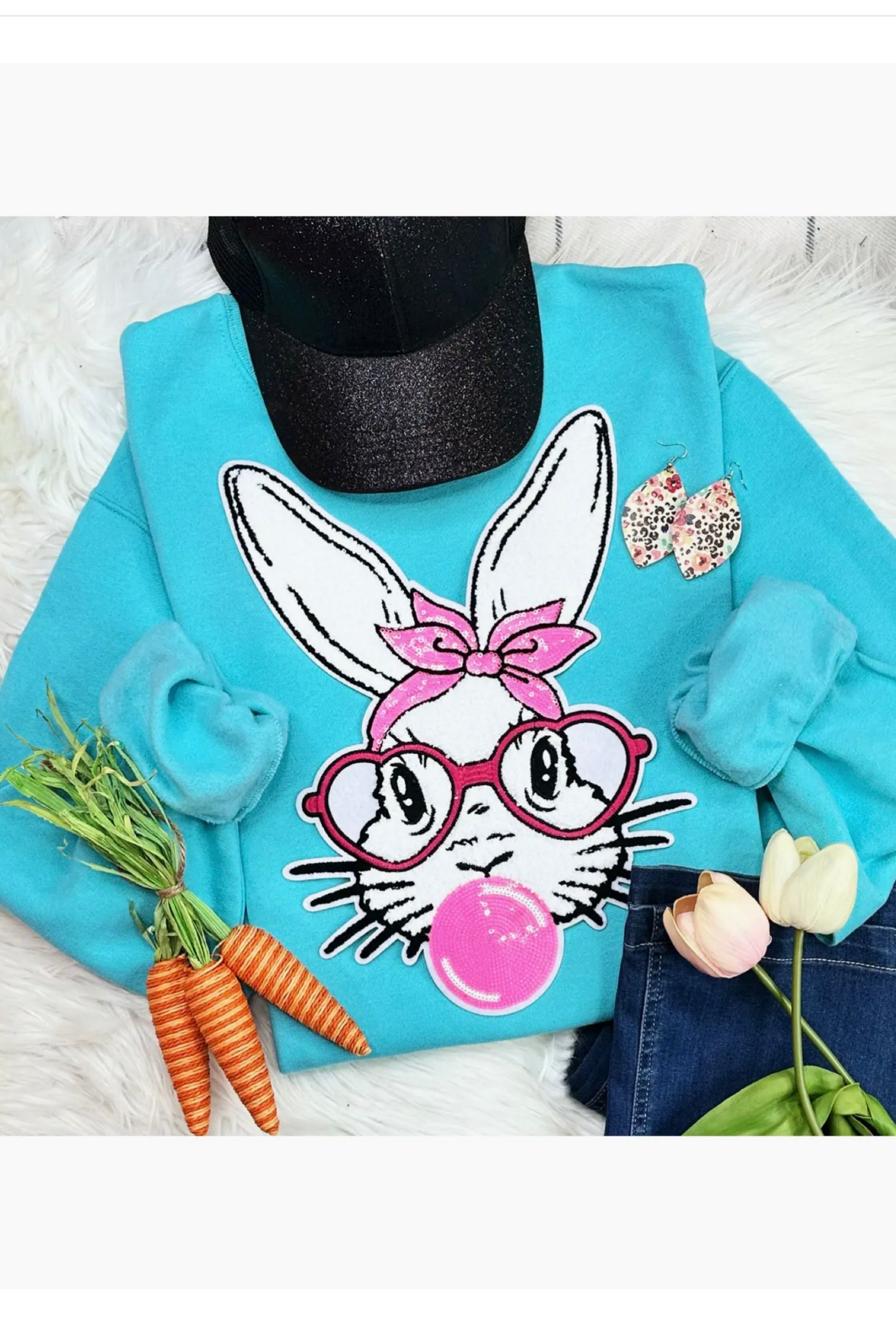 Bubble Bunny Sweatshirt