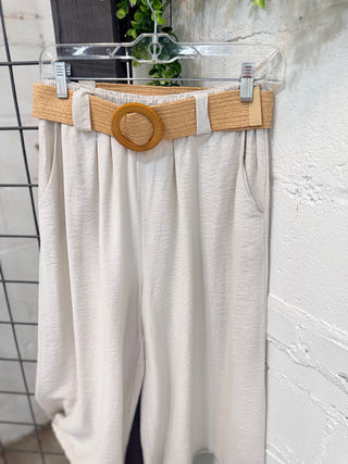 Jordie Pants Beige Pants D Style