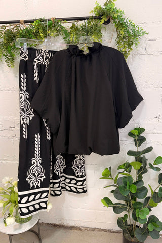 Elements Jacket Black by Umgee