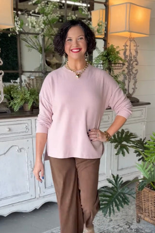 Jamie Top Dusty Mauve