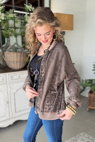 Jungle Jacket Jacket J Her