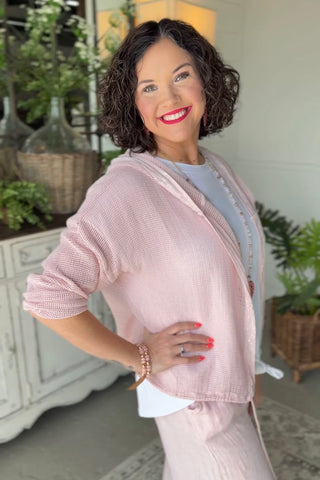 Wednesday Jacket Blush Jacket Sole Luna