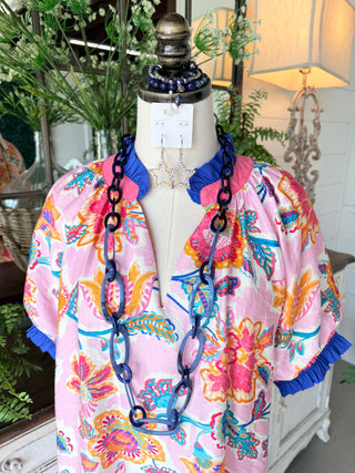 Alice Top Peony by Umgee Shirts & Tops Umgee