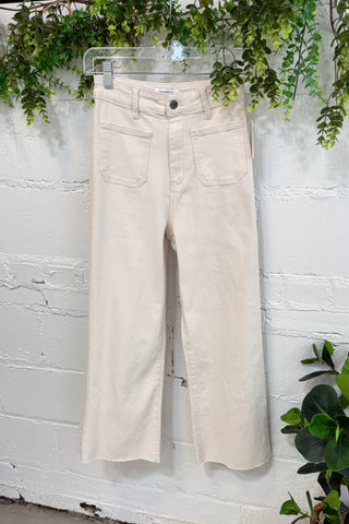 Savannah Jeans Oatmeal Jeans Anniewear