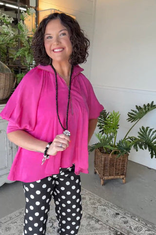 Bambi Top Pink Shirts & Tops Glam