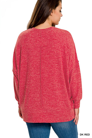 East Hampton Dark Red