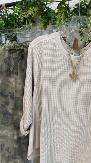 Kimi Natural by Easel Shirts & Tops Easel