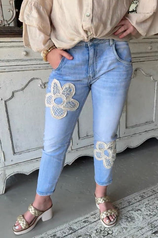 Quigley Jeans Lt Denim Jeans Blublu