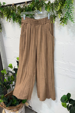 Cobie Pants Black by Umgee