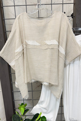 Don't Wait Up Top Natural by POL Clothing
