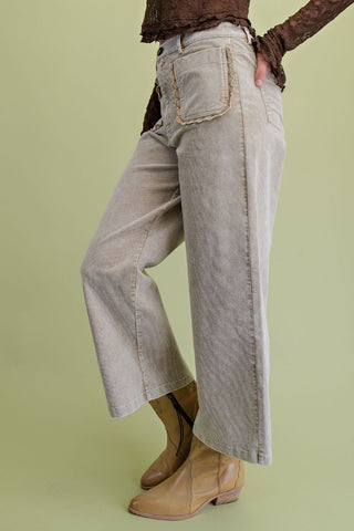 Heritage Pants Taupe by Easel Pants Easel