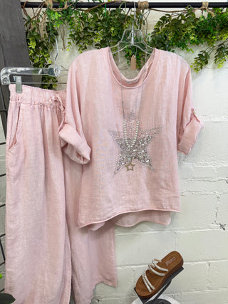 Lone Star Top Blush Shirts & Tops Sole Luna