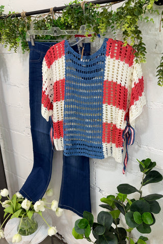 Star Spangled Sweater USA