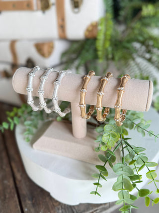 Hoover Bracelet Silver Bracelets carol's boutique