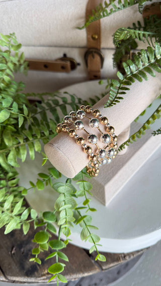 Luna Bracelet Set Gold/Silver