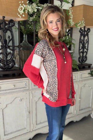 Wildlife Red Shirts & Tops Heimish