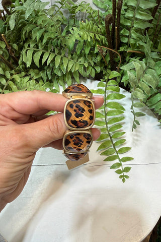 Joanie Bracelet Leopard Bracelets Golden Stella