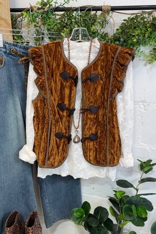 Hamilton Vest Amber by Umgee