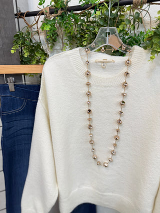 Calliope Sweater Ivory