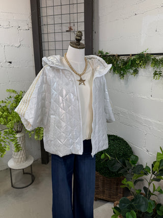 Elite Jacket Silver