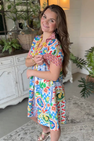 Amalfi Coast Dress Dresses Umgee