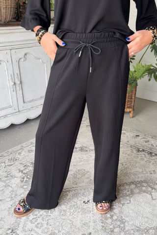 Easy Going Pants Black by Umgee Pants Umgee