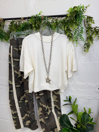 Nichols Sweater Ivory