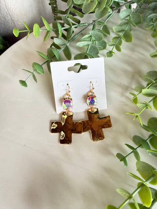 Extra Grateful Earrings Gold Earrings BFF