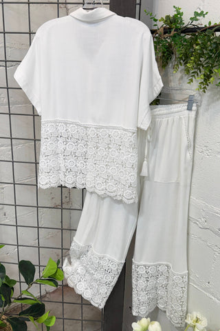 Celeste Top Off White