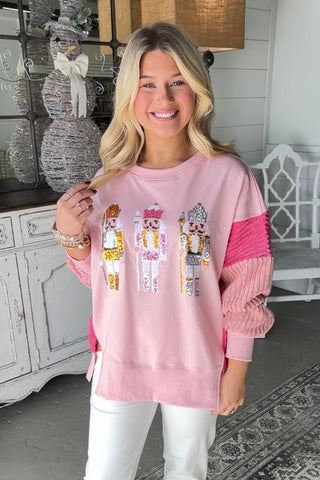 Toy Soldiers Pink Shirts & Tops Peach Love