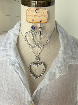 Lovebug Earrings Silver by Pink Panache Earrings Pink Panache