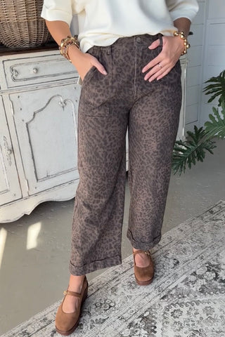 Limitless Pants Brown