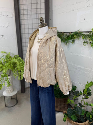 Jazz Jacket Gold Jacket Miss Coco