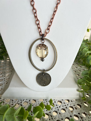 Keepsake Necklace Copper Necklaces Lost & Found Trading Company