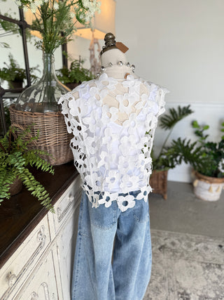 Spice of Life White Shirts & Tops Gigio