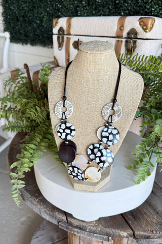 Fifi Necklace Black