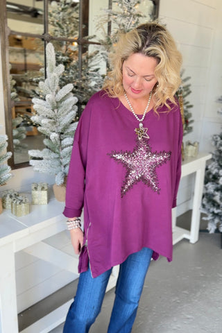 Milani Star Plum Shirts & Tops Prospero