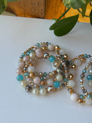 Simply Stunning Bracelet Aqua Mix SM Style