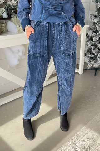 Called For Corduroy Pants Navy Pants J Her