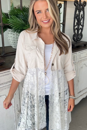 Macy Faux Suede Jacket RESTOCK