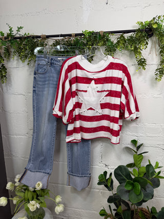 Popstar Top Off White Shirts & Tops Oddi