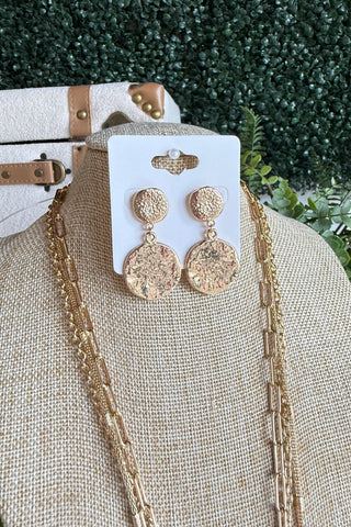Charmed Life Necklace Gold Necklaces Chic Cool