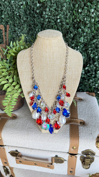 Sparkling Layers Necklace Silver Necklaces Accessories To Go
