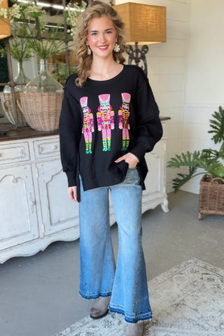 Magical Soldiers Black Shirts & Tops Bibi