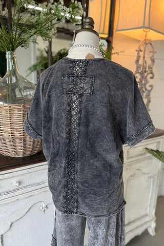 Certainly Top Ashed Black