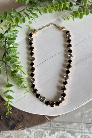 Envision Necklace Black